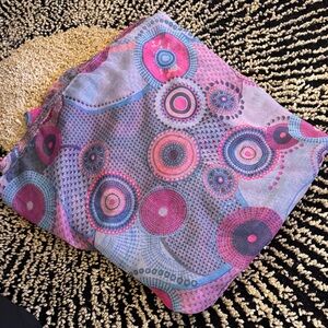 Colorful Patterned Scarf